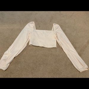 Off the shoulder top